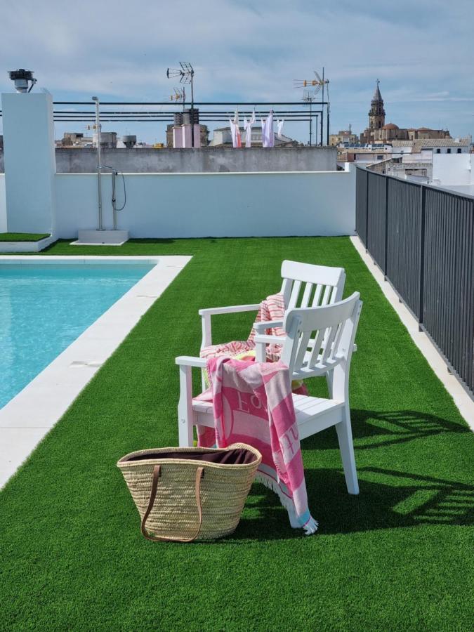 Appartement Residencial De La Yedra à Jerez de la Frontera Extérieur photo